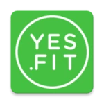 yes.fit android application logo